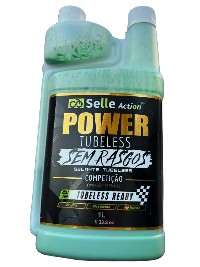 חומר איטום נגד פנצ'רים 1 ליטר POWER
